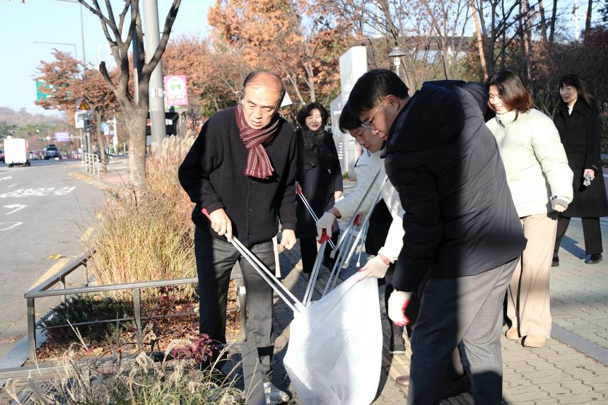 마포구의회 청소의 날 - 3