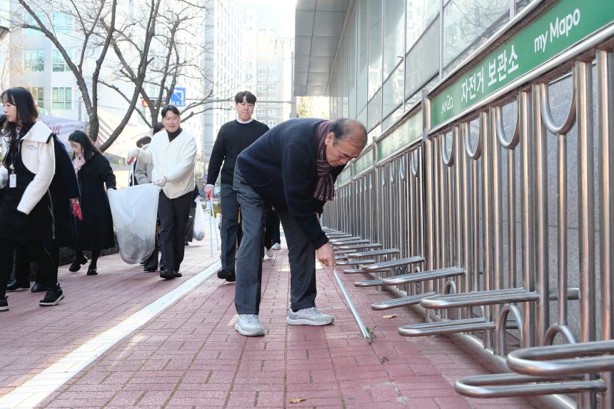 마포구의회 청소의 날 - 5