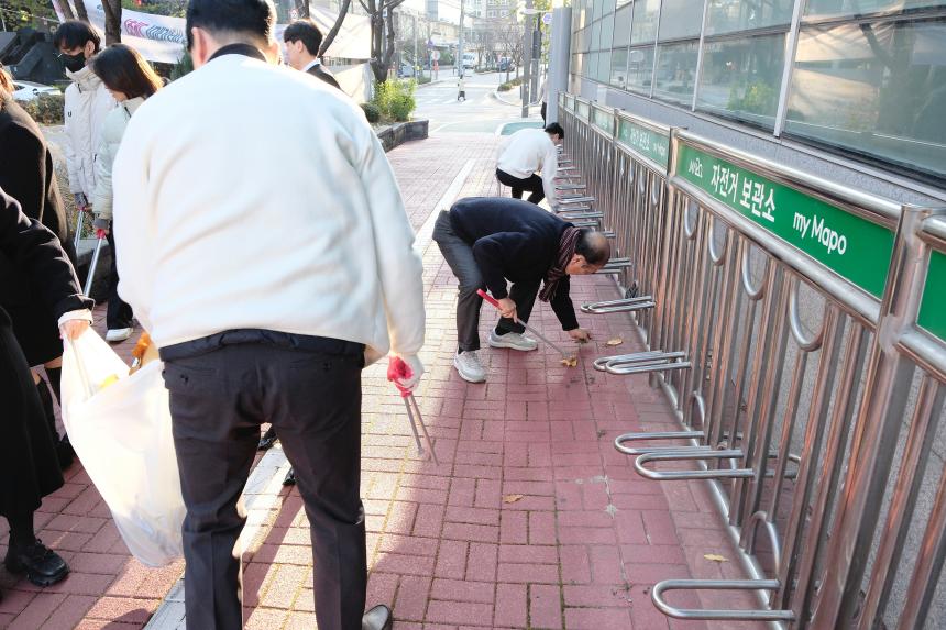 마포구의회 청소의 날 - 6