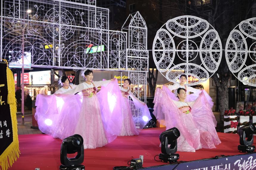 빛거리 점등식 in 레드로드 - 6