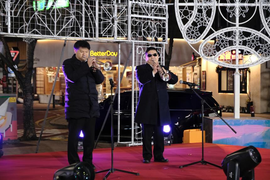 빛거리 점등식 in 레드로드 - 7