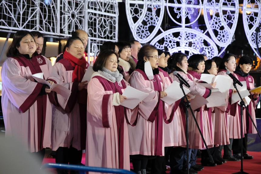 빛거리 점등식 in 레드로드 - 9