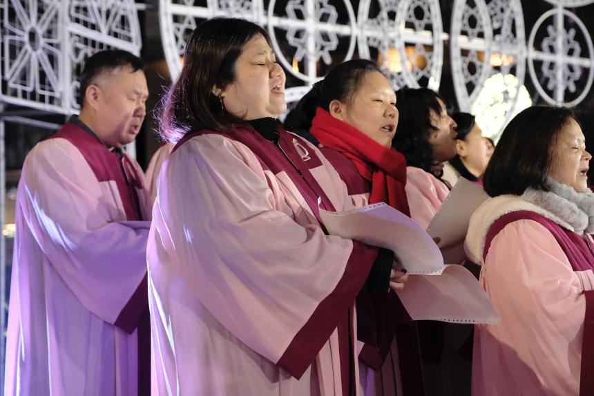 빛거리 점등식 in 레드로드 - 10