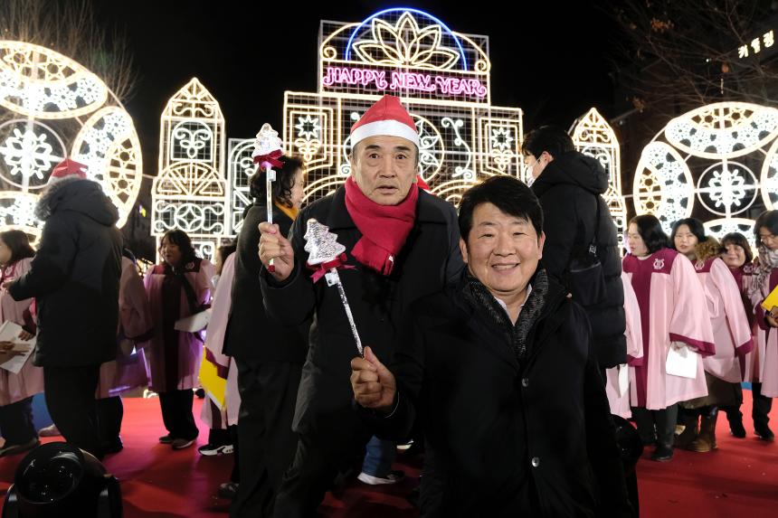 빛거리 점등식 in 레드로드 - 3