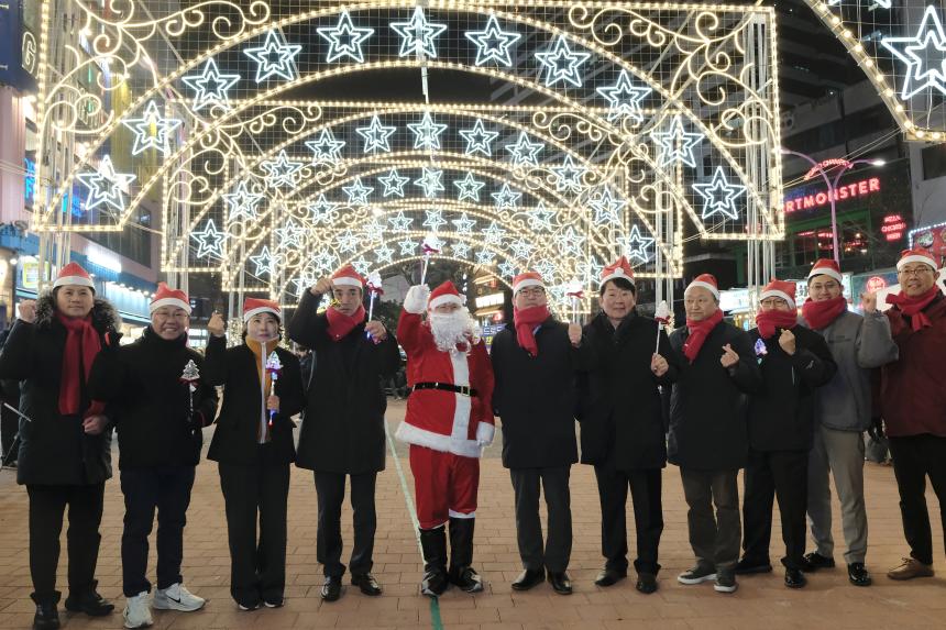 빛거리 점등식 in 레드로드 - 5