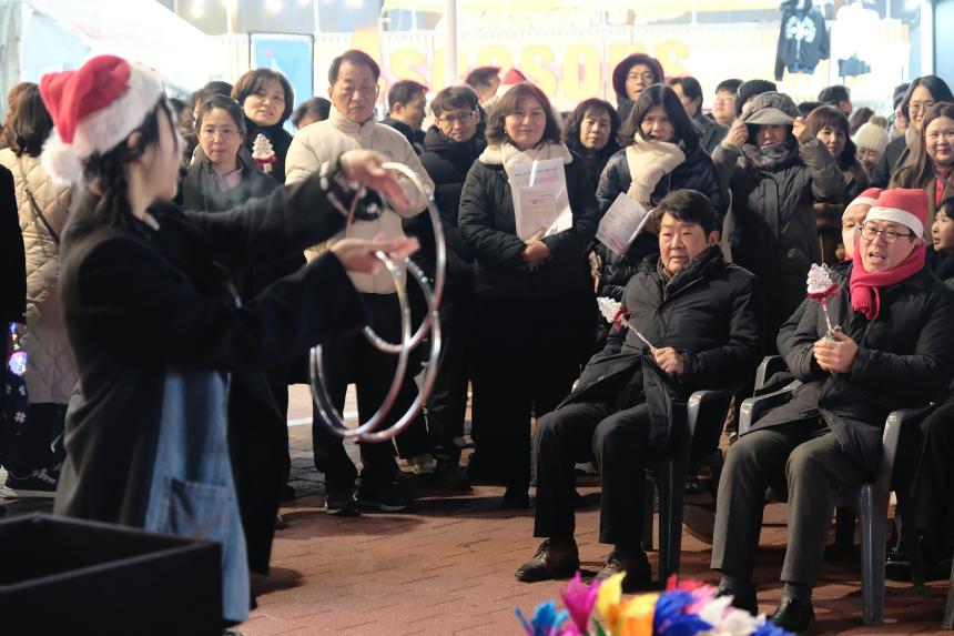 빛거리 점등식 in 레드로드 - 8