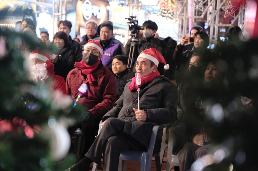 빛거리 점등식 in 레드로드 - 27