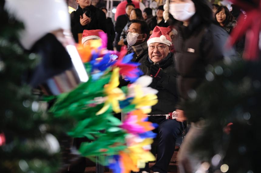 빛거리 점등식 in 레드로드 - 8