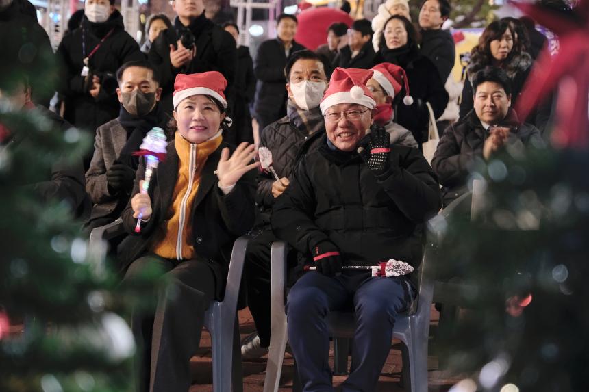 빛거리 점등식 in 레드로드 - 9