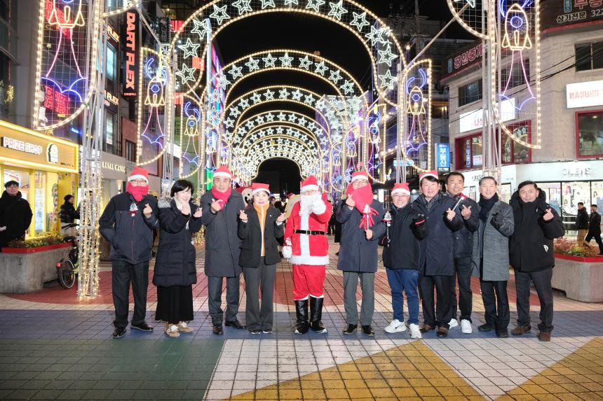 빛거리 점등식 in 레드로드 - 12