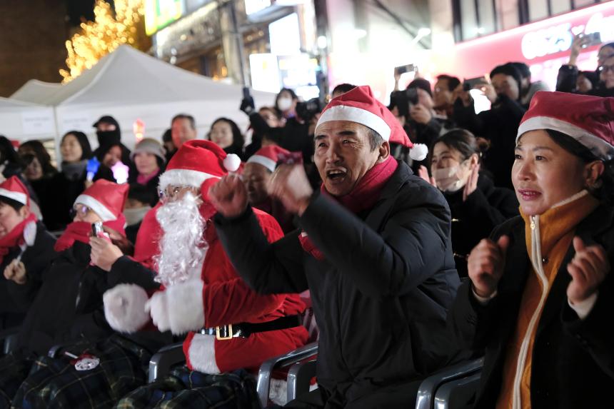 빛거리 점등식 in 레드로드 - 53