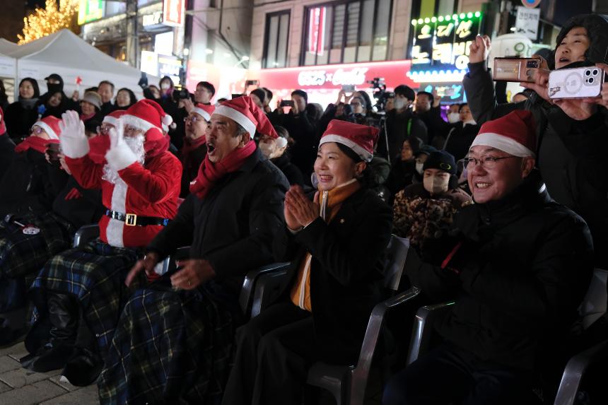 빛거리 점등식 in 레드로드 - 18