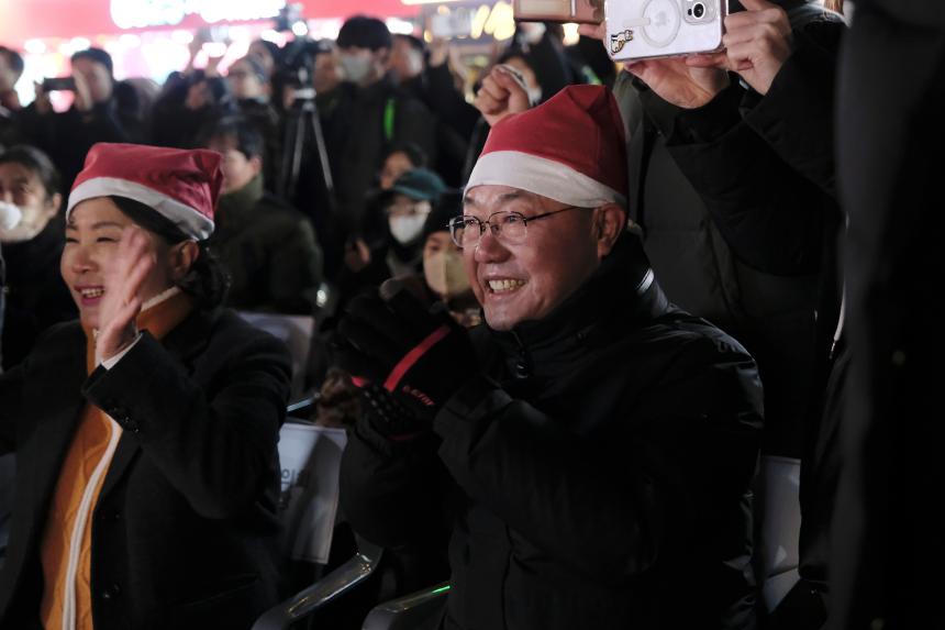 빛거리 점등식 in 레드로드 - 19