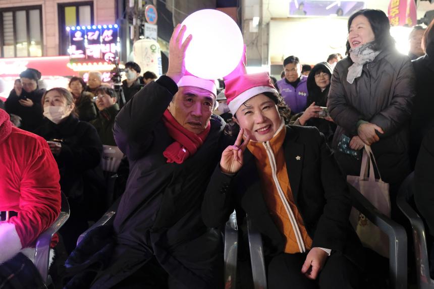 빛거리 점등식 in 레드로드 - 62