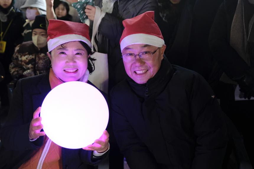 빛거리 점등식 in 레드로드 - 20