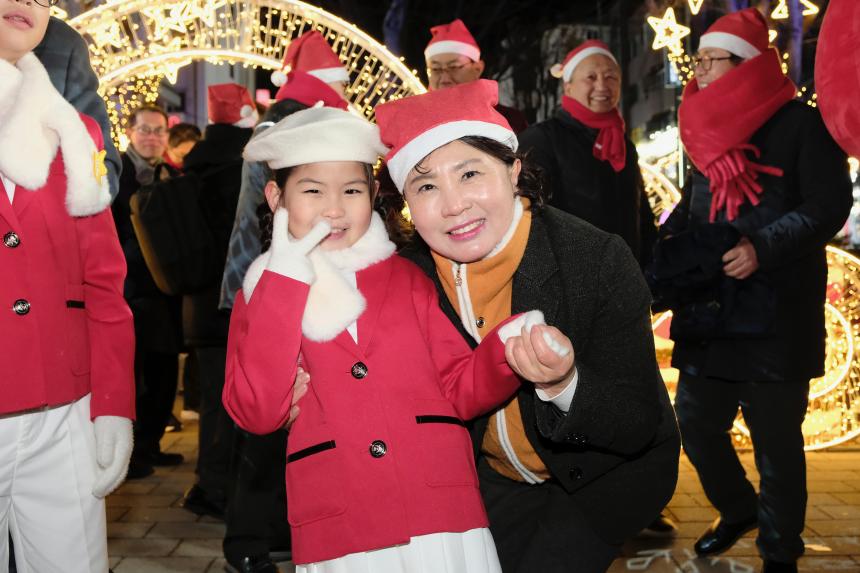 빛거리 점등식 in 레드로드 - 66