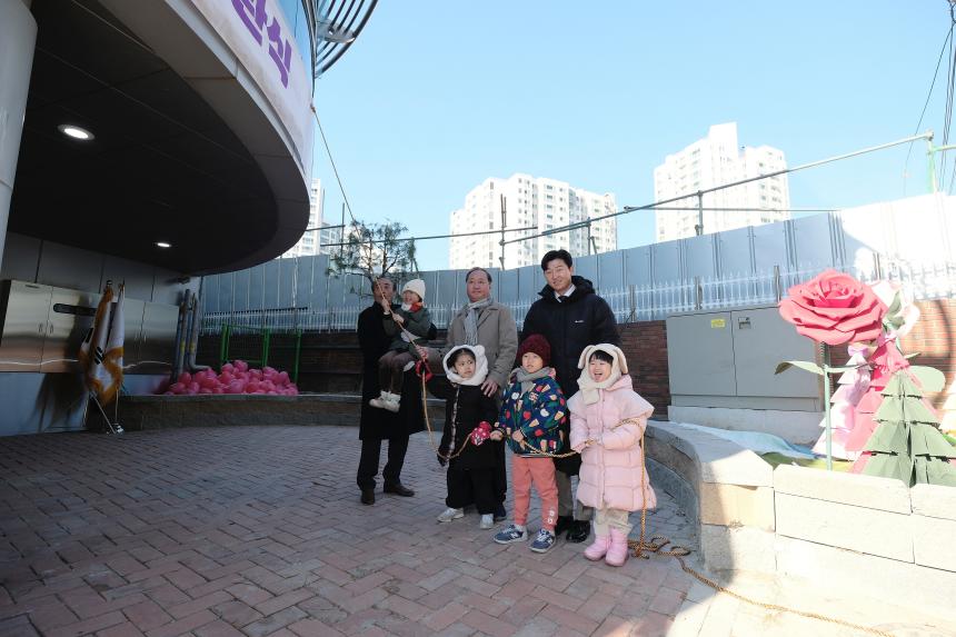 서강실뿌리복지센터 개관식 - 15