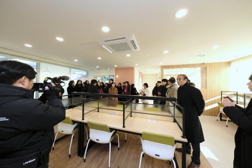 서강실뿌리복지센터 개관식 - 19