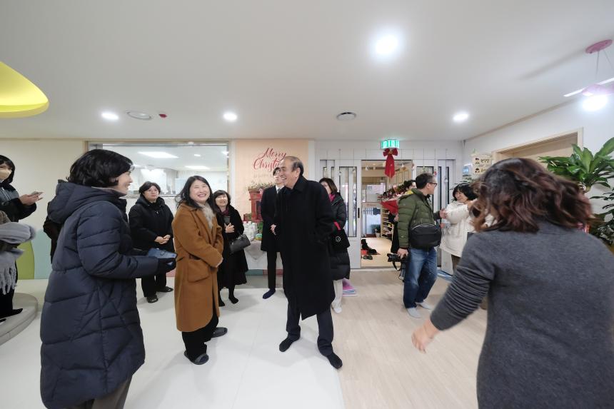 서강실뿌리복지센터 개관식 - 28