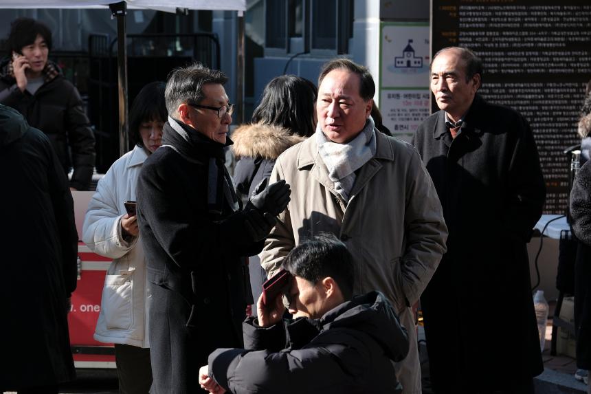 서강실뿌리복지센터 개관식 - 32