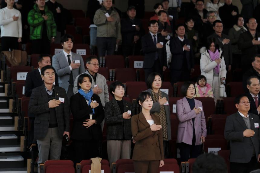 2025 마포구 체육인의 밤 유공자 시상식 - 1