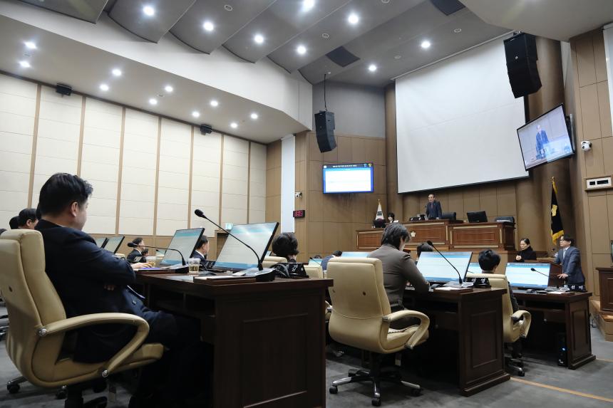 제281회 마포구의회 임시회 제1차 본회의