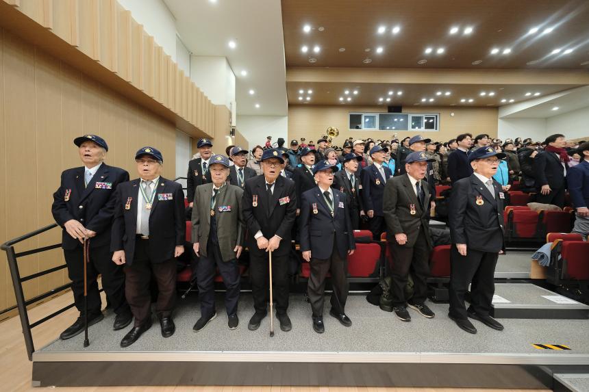 마포구 재향군인회 2026년도 제65차 정기총회 - 3