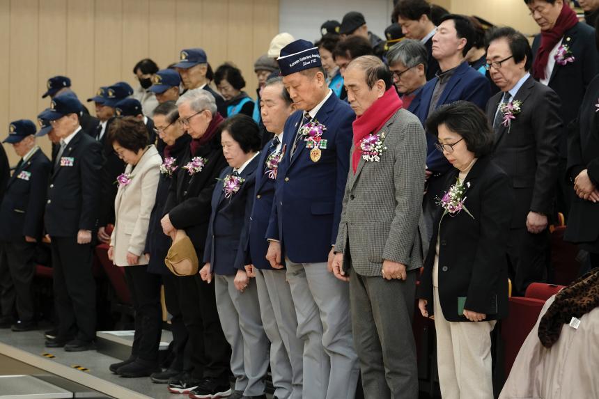 마포구 재향군인회 2026년도 제65차 정기총회 - 4