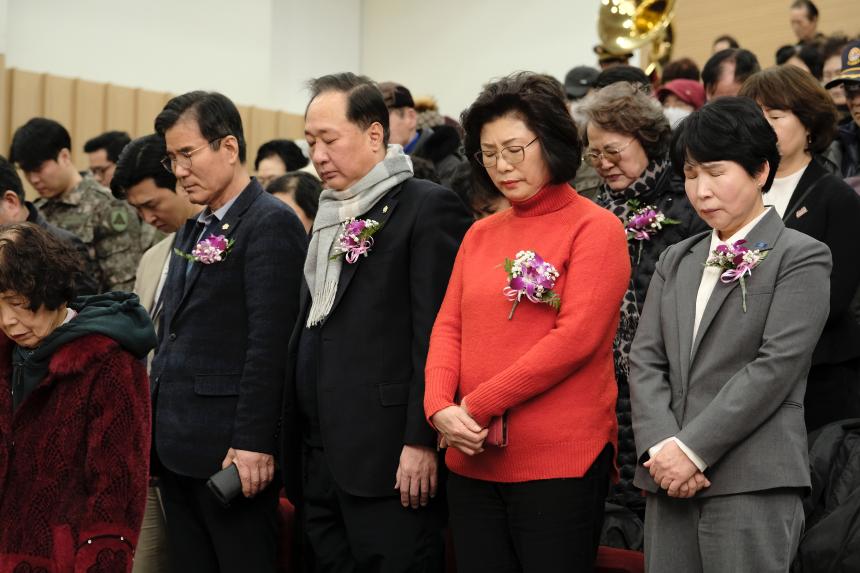 마포구 재향군인회 2026년도 제65차 정기총회 - 5