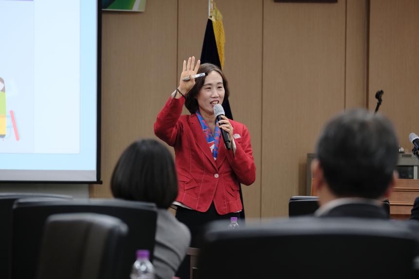 마포구의회 사회적 장애 인식개선 교육 - 11