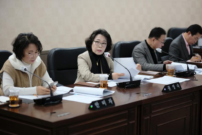 행정건설위원회-제281회 마포구의회 임시회