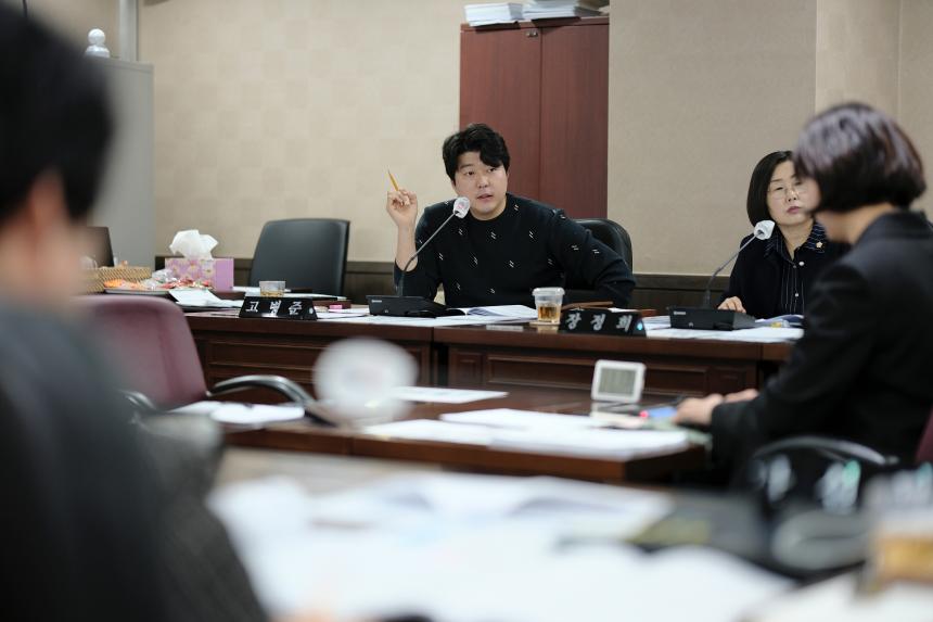 복지도시위원회-281회 마포구의회 임시회