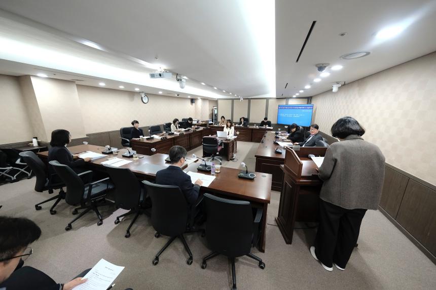 예산결산특별위원회-제281회 마포구의회 임시회