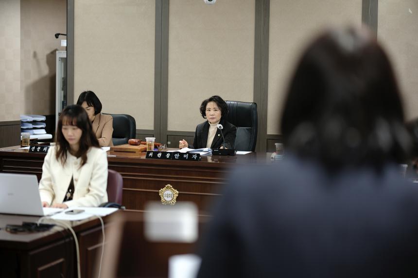 예산결산특별위원회-제281회 마포구의회 임시회 - 2