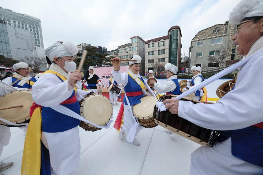 2026 위터페스타 엄빠랑 아이스링크 민속놀이 한마당 - 2