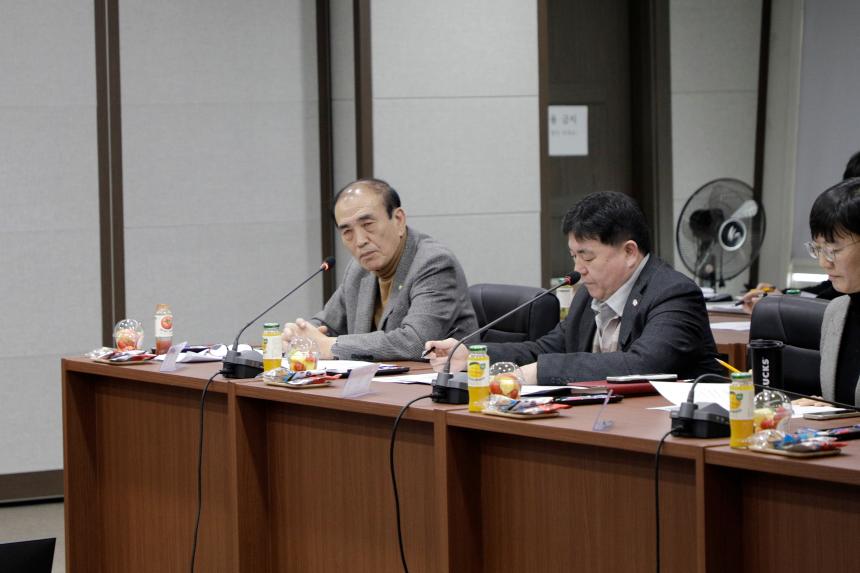 마포 추가 소각장 항소심 승소 관련 - 추가 소각장 건립 반대 유관 단체 정책간담회 - 2