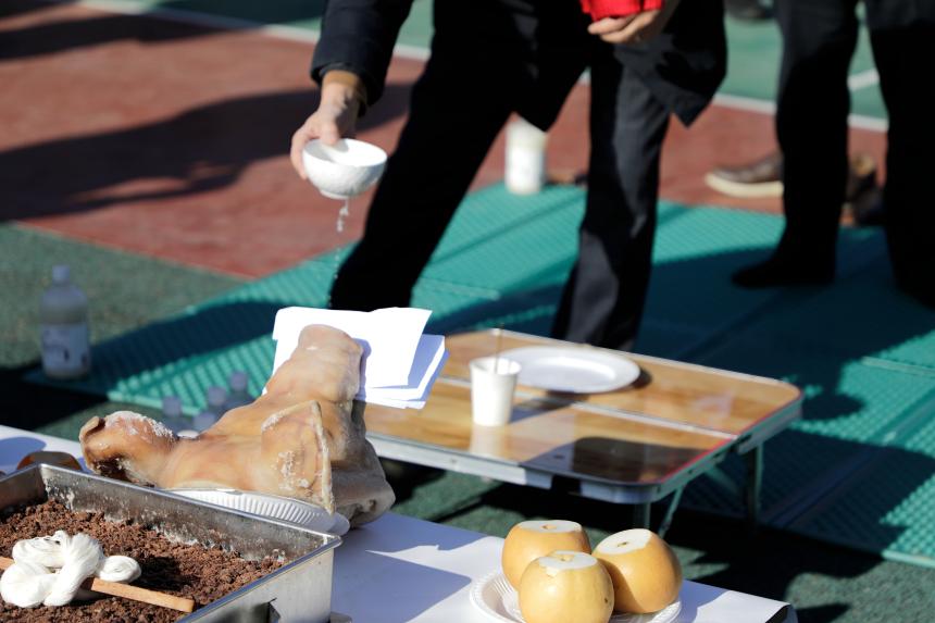 FC상암DMC 안전기원제