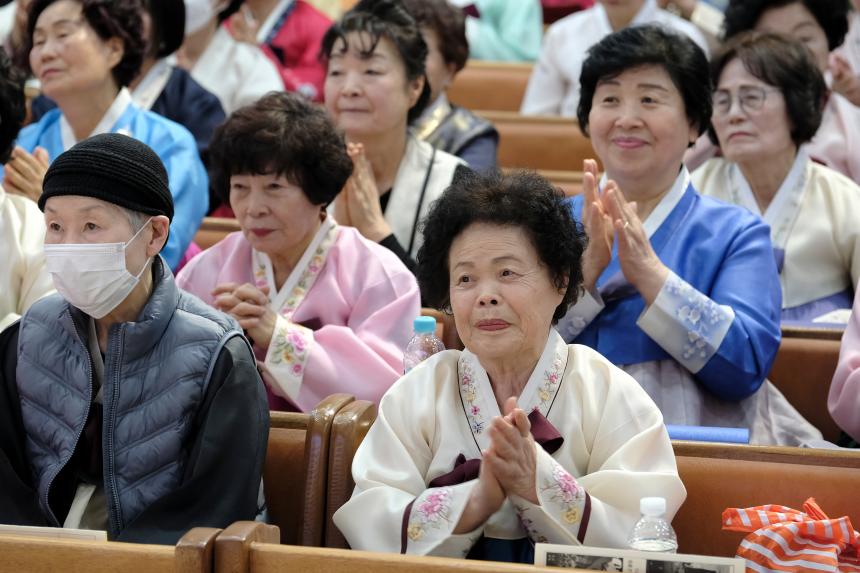 2025학년도 일성여자중학교 제24회 졸업장 수여식 - 7