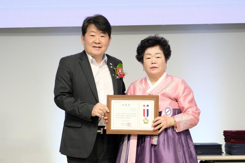 2025학년도 일성여자중학교 제24회 졸업장 수여식 - 10