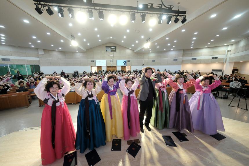 2025학년도 일성여자중학교 제24회 졸업장 수여식 - 15