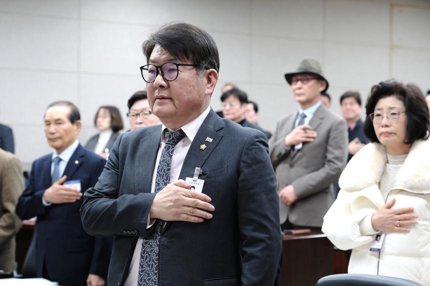 민주평화통일자문회의 마포구협의회 2026년 1분기 정기회의-한반도 평화공존을 위한 대내외 정책 추진방향 - 3