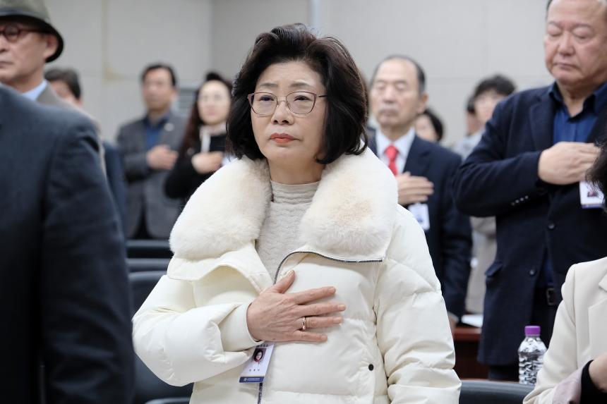 민주평화통일자문회의 마포구협의회 2026년 1분기 정기회의-한반도 평화공존을 위한 대내외 정책 추진방향 - 5