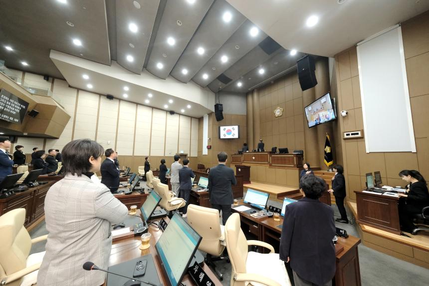 1차 본회의 - 제282회 마포구의회 임시회 - 3