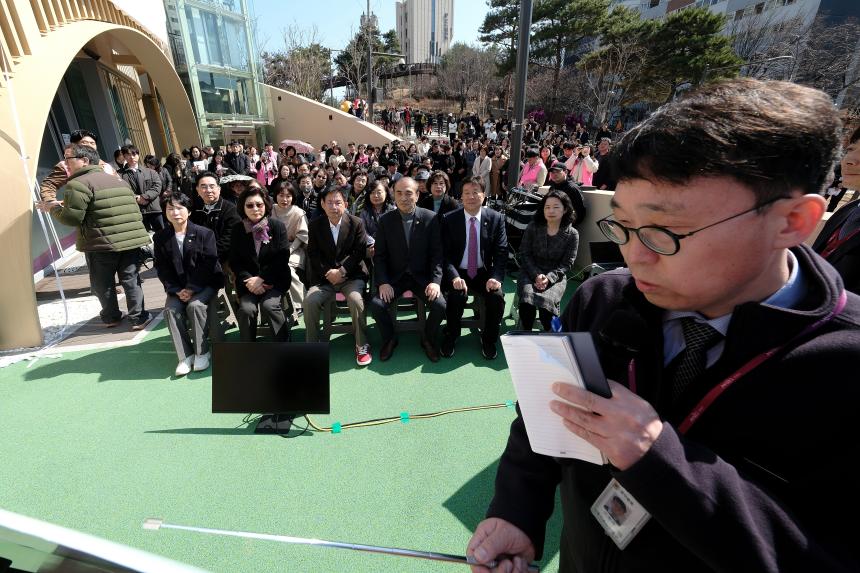 쌍룡산 근린공원 실내놀이터 준공식 - 3