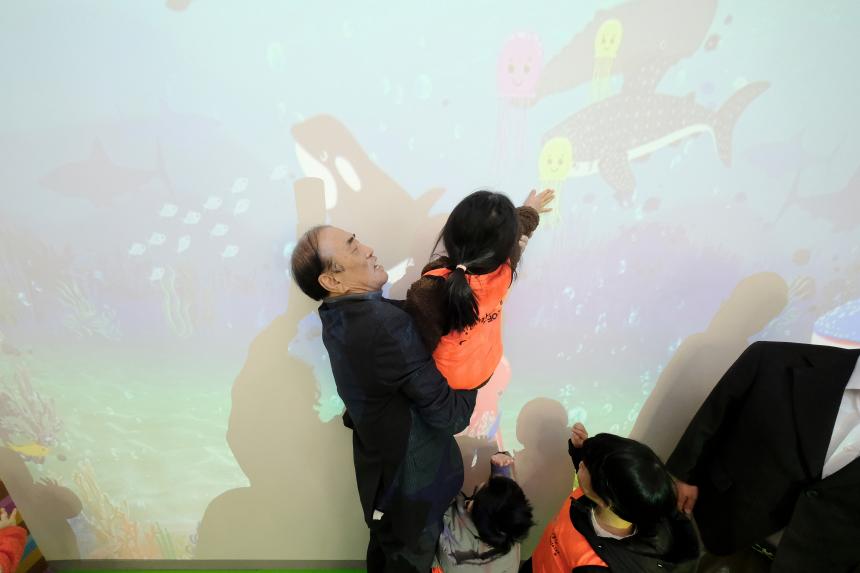 쌍룡산 근린공원 실내놀이터 준공식 - 19