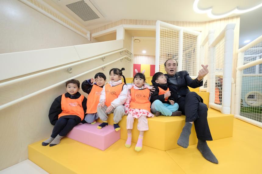 쌍룡산 근린공원 실내놀이터 준공식 - 20