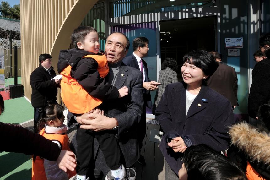 쌍룡산 근린공원 실내놀이터 준공식 - 22