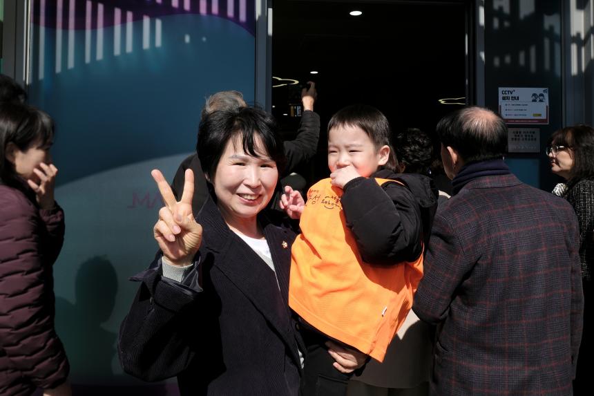 쌍룡산 근린공원 실내놀이터 준공식 - 23