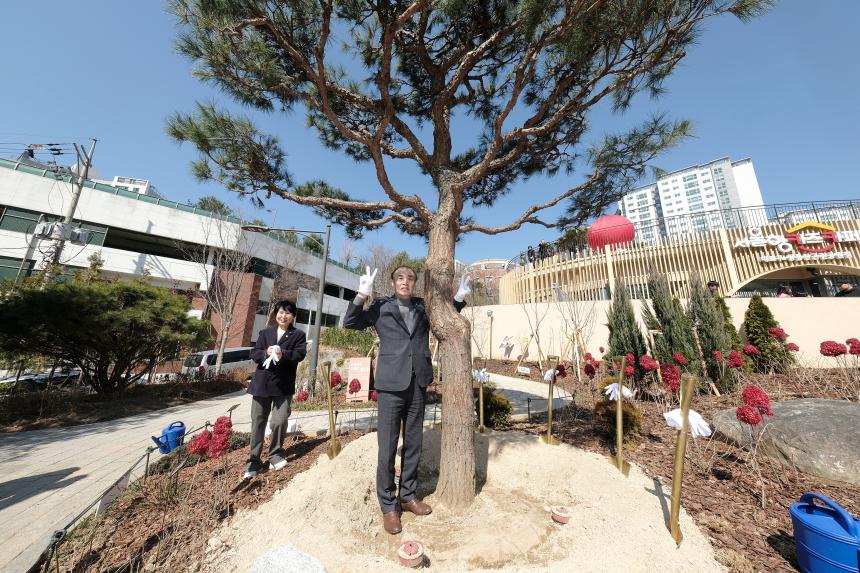 쌍룡산 근린공원 실내놀이터 준공식 - 24