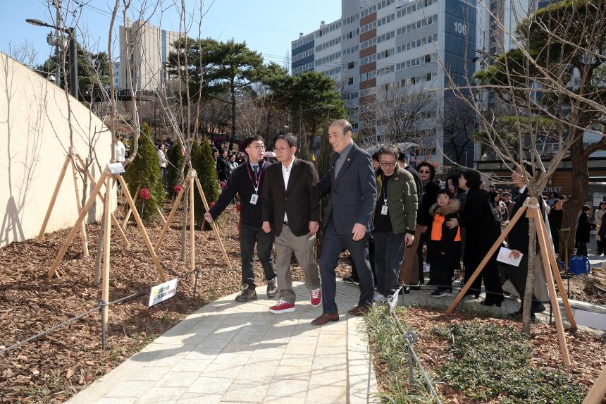 쌍룡산 근린공원 실내놀이터 준공식 - 28